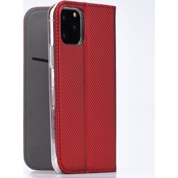 Partner Tele.com Kabura Smart Case book do iPhone 12 PRO MAX czerwony 7558775 5903396069734