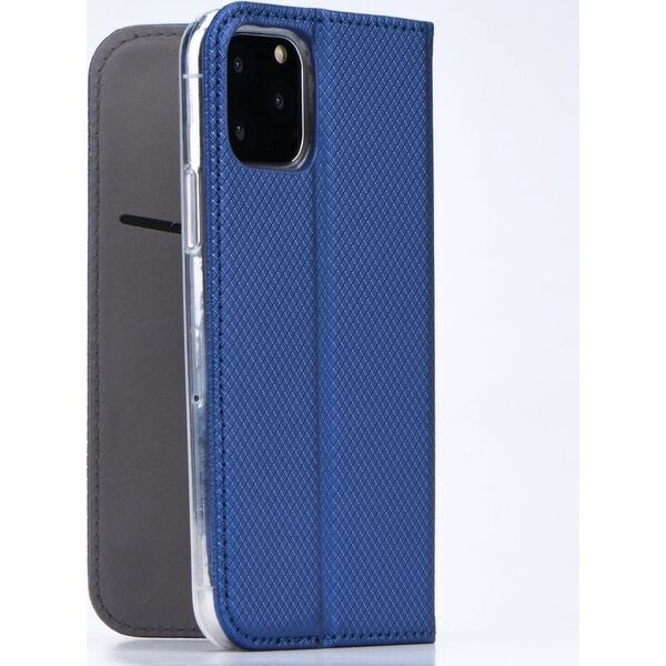 Partner Tele.com Kabura Smart Case book do SAMSUNG A40 granatowy 7558938 5903396001307