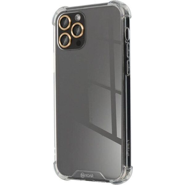 Partner Tele.com Futerał Armor Jelly Roar - do Iphone 11 Pro transparentny 7559609 5903396024764