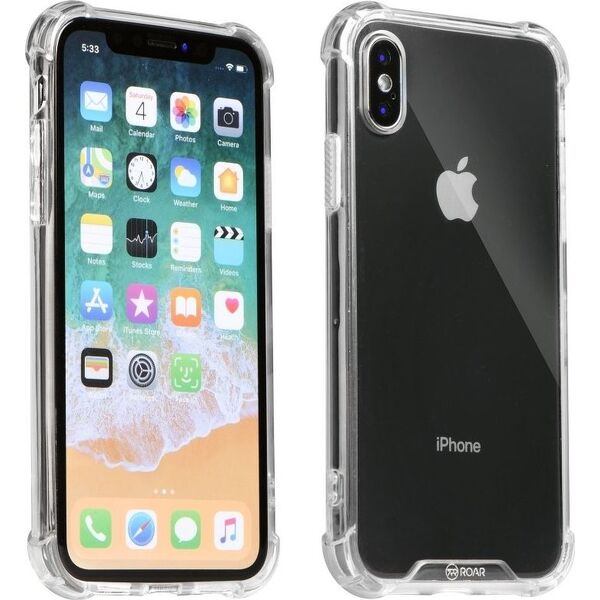 Partner Tele.com Futerał Armor Jelly Roar - do Iphone 11 transparentny 7559615 5903396024757