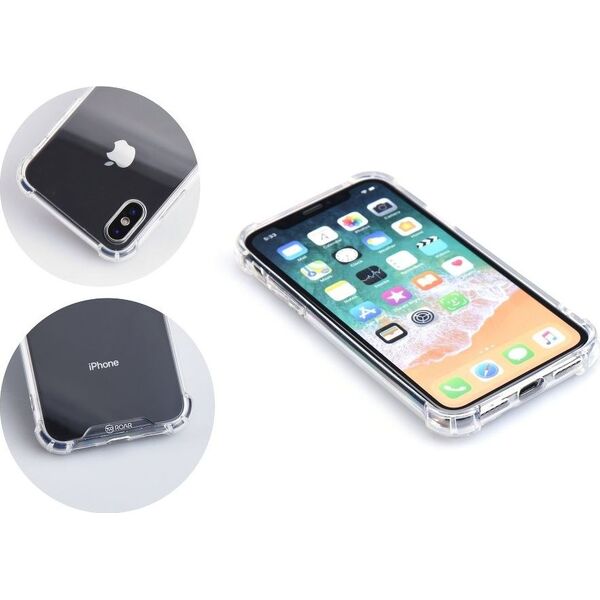 Partner Tele.com Futerał Armor Jelly Roar - do Iphone 11 transparentny 7559615 5903396024757