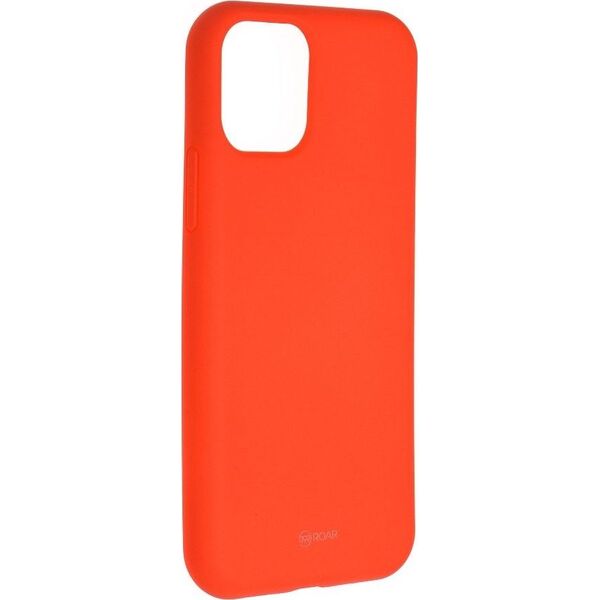 Partner Tele.com Futerał Roar Colorful Jelly Case - do Iphone 11 Pro Brzoskwiniowy 7559679 5903396026201
