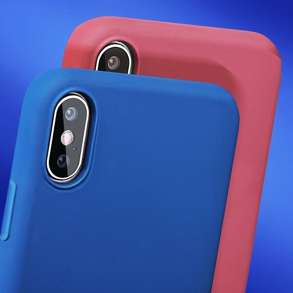 Partner Tele.com Futerał Forcell SILICONE LITE do HUAWEI P30 Lite niebieski 7560239 5903396029349