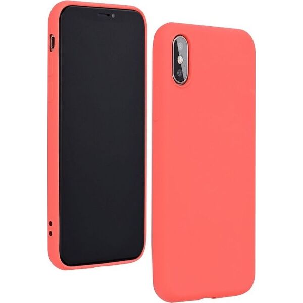 Partner Tele.com Futerał Forcell SILICONE LITE do IPHONE 7 różowy 7560251 5903396029561