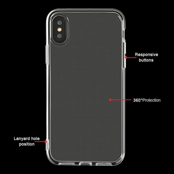 Partner Tele.com Futerał CLEAR CASE 2mm BOX do IPHONE 11 PRO MAX 7560439 5903396041020