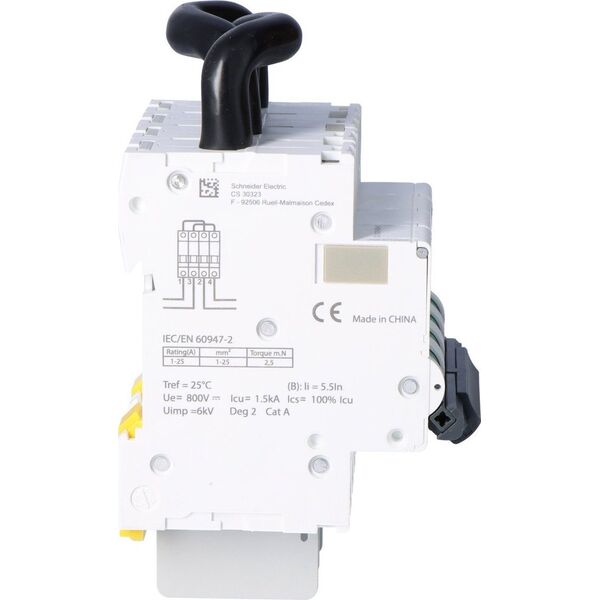 Schneider Electric Wyłącznik nadprądowy PV 2P DC 13A 1,5kA A9N61658 7564677 3606480504075