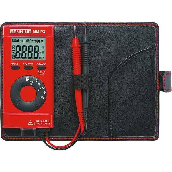 Benning Miernik uniwersalny BENNING MM P3, cyfrowy z akcesoriami 7565320 4014650440846