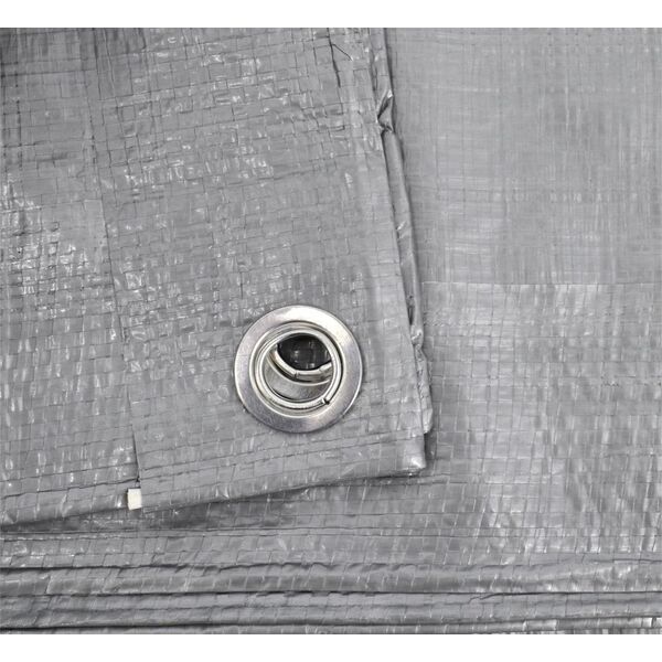 Plandeka AWTools 500 cm  x 600 cm 120 g/m2 7598032 5903678602529