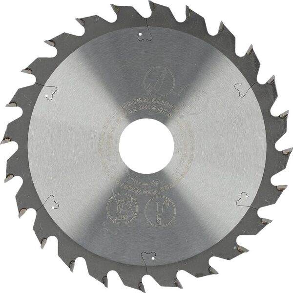 Norton Clipper NORTON PIŁA TARCZOWA 160mm x 30mm x 24z DREWNO I KOMPOZYTY ATB (2,6 / 1,6) N70184608043 7598125 5450248769385