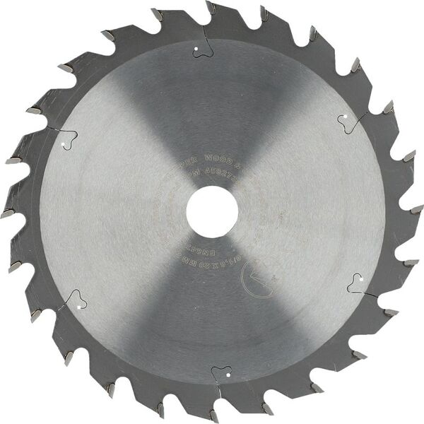 Norton Clipper NORTON PIŁA TARCZOWA 165mm x 20mm x 24z DREWNO I KOMPOZYTY ATB (2,6 / 1,6) N70184608046 7598127 5450248769415