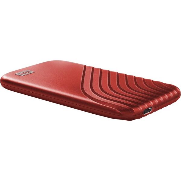 Dysk zewnętrzny SSD WD My Passport 1TB Czerwony (WDBAGF0010BRD-WESN) 7606102 619659184025