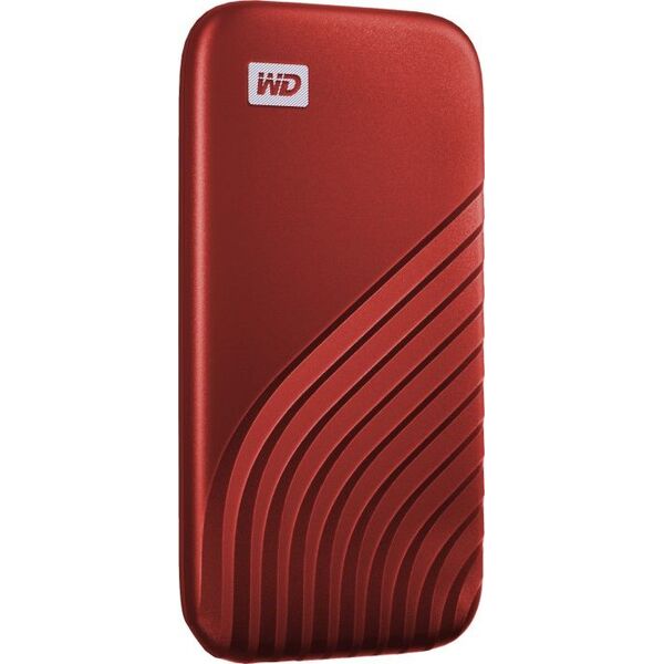 Dysk zewnętrzny SSD WD My Passport 2TB Czerwony (WDBAGF0020BRD-WESN) 7606106 619659184599