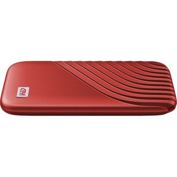 Dysk zewnętrzny SSD WD My Passport 2TB Czerwony (WDBAGF0020BRD-WESN) 7606106 619659184599