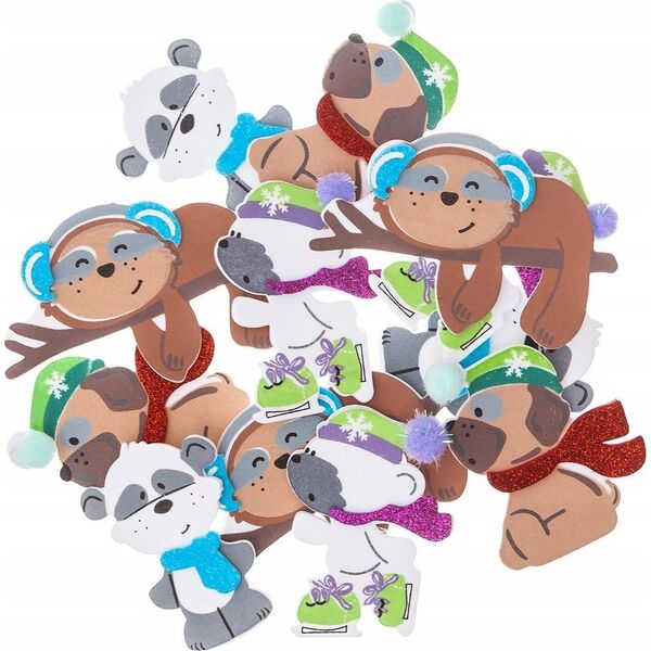 Craft with Fun CF OZDOBA DEK TASMA SPRZYL FILC GWI2M/3CM 12/288 7615580 5908275110866