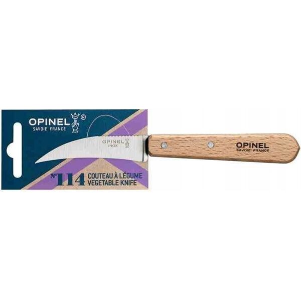 Opinel Opinel vegetable knife No. 114 natural 7616559 3123840019234
