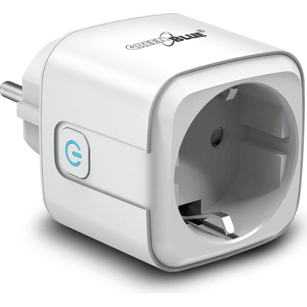 GreenBlue Gniazdko zdalnie sterowane WiFi Android iOS Alexa Google Home timer GreenBlue GB705 max 3840W 7625457 5902211118930