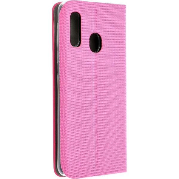 Partner Tele.com Kabura SENSITIVE Book do SAMSUNG A20e różowy 7655504 5903396044878