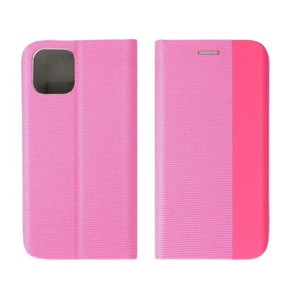 Partner Tele.com Kabura SENSITIVE Book do SAMSUNG A20e różowy 7655504 5903396044878