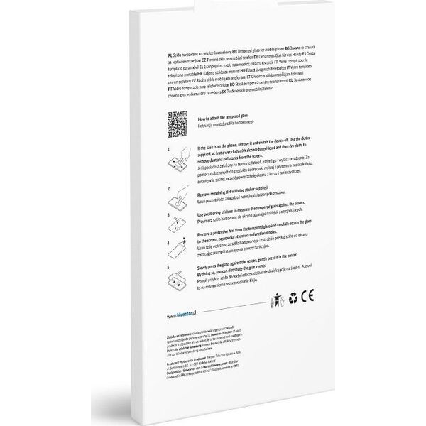 Partner Tele.com Szkło hartowane Blue Star - do Samsung J6 Plus 7655580 5901737932655
