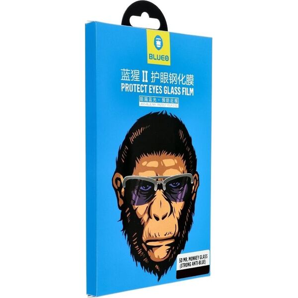 Partner Tele.com Szkło Hartowane 5D Mr. Monkey Glass - APP IPHO 12 / 12 Pro (6,1) czarny (Strong Matte) 7655617 5903396072604