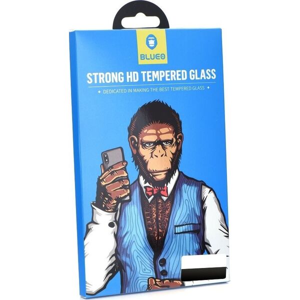 Partner Tele.com Szkło Hartowane 5D Mr. Monkey Glass - APP IPHO 7/8 czarny (Strong HD) 7655643 5901737912411