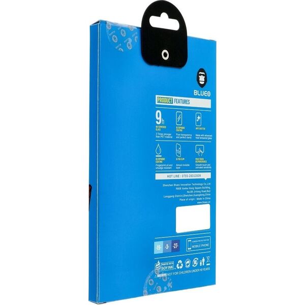 Partner Tele.com Szkło Hartowane 5D Mr. Monkey Glass - APP IPHO 7/8 czarny (Strong HD) 7655643 5901737912411
