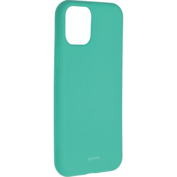 Partner Tele.com Futerał Roar Colorful Jelly Case - do Iphone 11 Miętowy 7655807 5903396026171