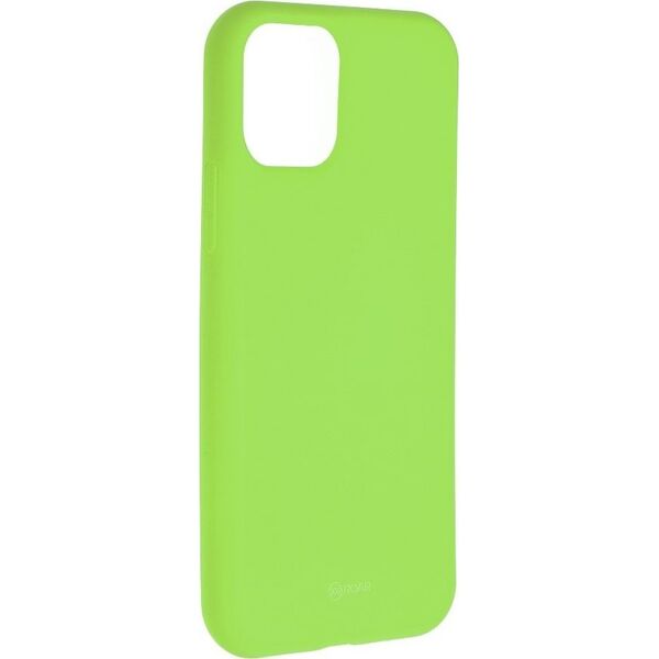 Partner Tele.com Futerał Roar Colorful Jelly Case - do Iphone 11 Pro Limonka 7655811 5903396026232