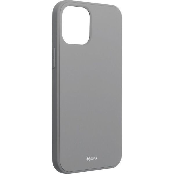 Partner Tele.com Futerał Roar Colorful Jelly Case - do Iphone 12 Pro Max Szary 7655966 5903396075223