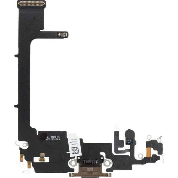 Partner Tele.com Taśma ze złączem ładowania do IPHONE 11 PRO złoty 7656062 5903396082603