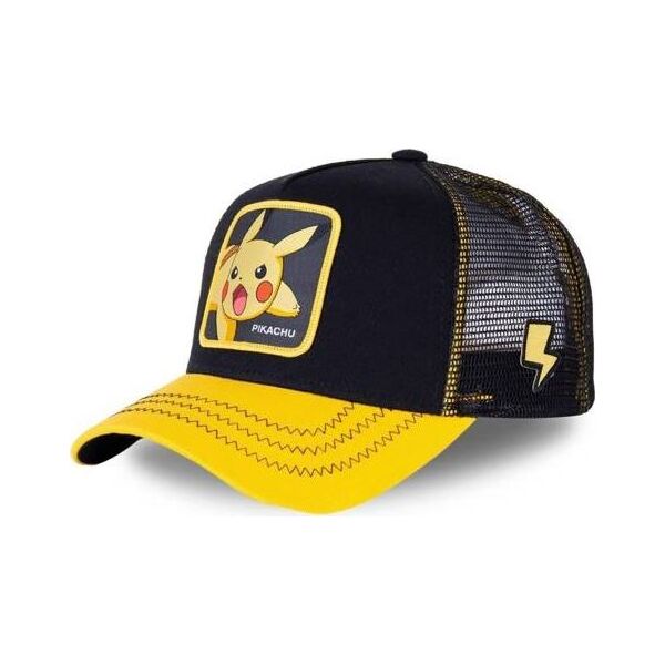 Capslab Czapka z daszkiem Capslab Pokemon Pikachu Trucker uniwersalny 7683187 3614000841722