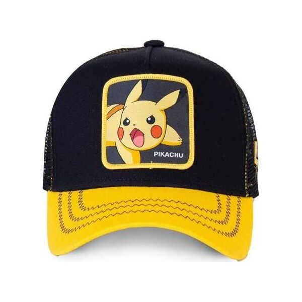 Capslab Czapka z daszkiem Capslab Pokemon Pikachu Trucker uniwersalny 7683187 3614000841722