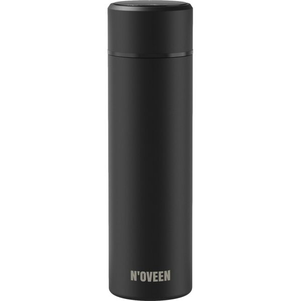 Noveen Butelka termiczna NOVEEN LED 380 ml TB2210 Black Mat 7700118 5902221621888