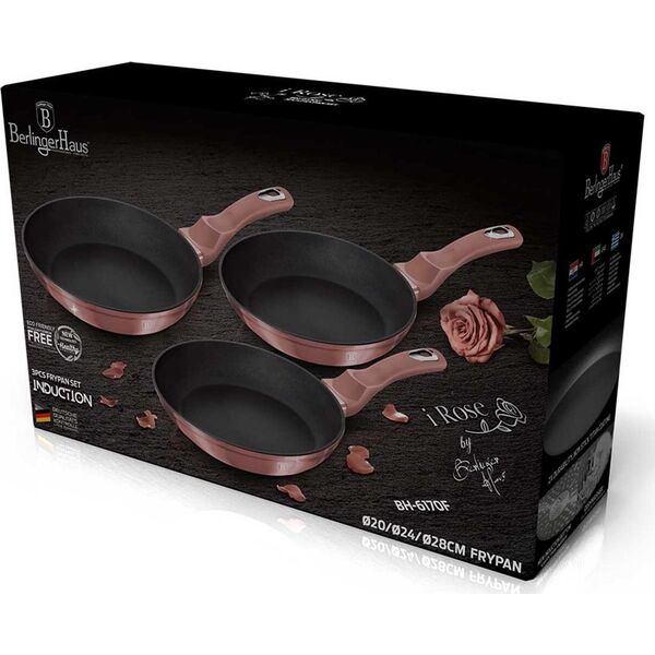 Patelnia Berlinger Haus zestaw 28cm 7707997 5999108408328