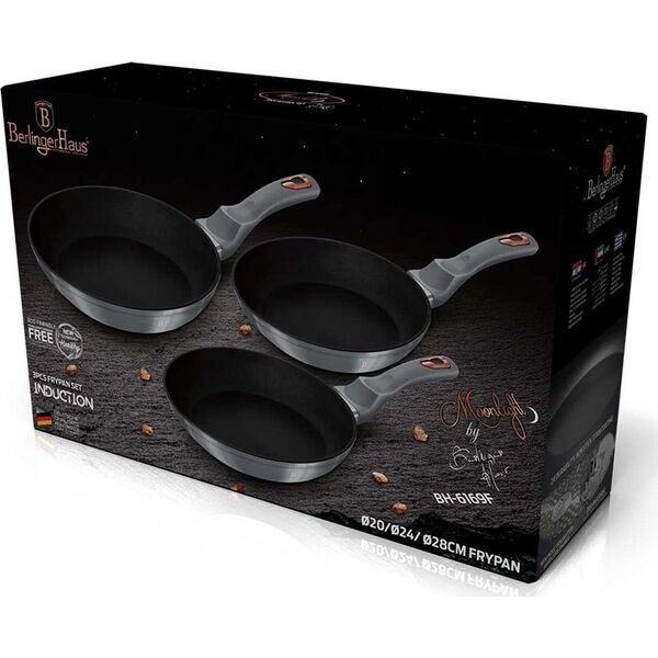Patelnia Berlinger Haus zestaw 28cm 7708000 5999108408311