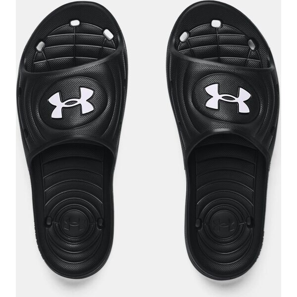 Under Armour Klapki męskie Locker IV Sl czarne r. 44 (3023758001-001) 7730780 194514280970