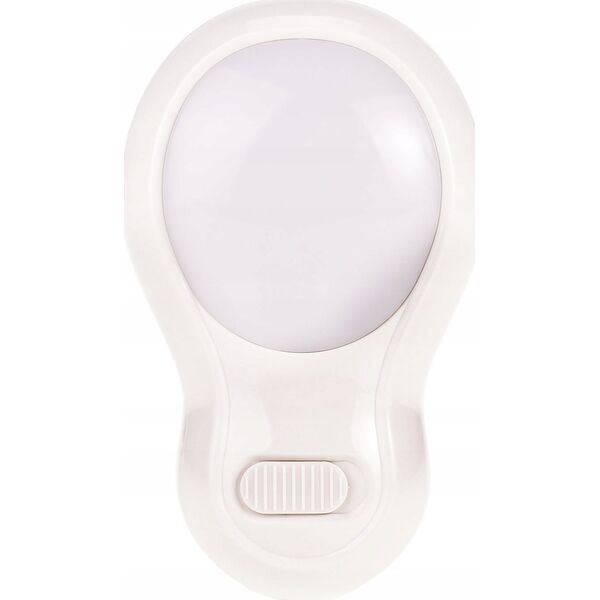 Lampa stołowa Rum-Lux Lampka nocna LED mini LN-11-LED do gniazdka RUM-LUX 7732821 5905003006484
