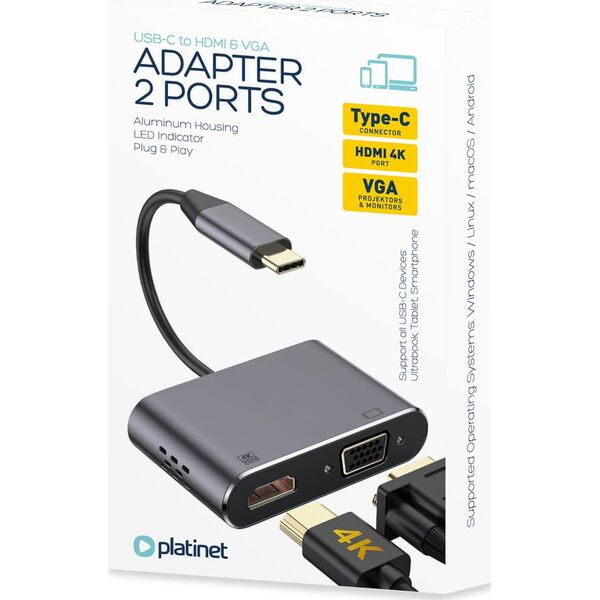 Stacja/replikator Panasonic USB-C (PMMA9832) 7734994 5907595452243