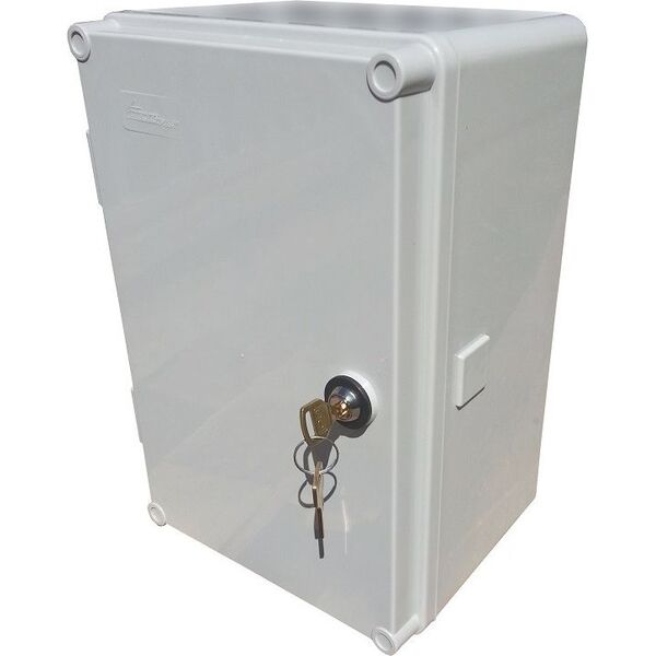 Elektro-Plast Uni-Mini obudowa UNIbox z płytą montażową IP65 E-P 43.01 5900 7753472 5905548285900