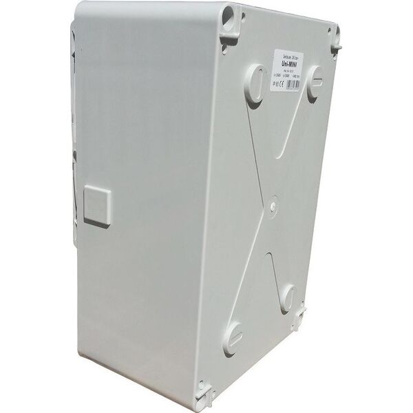 Elektro-Plast Uni-Mini/T obudowa UNIbox z płytą montażową transparentna pokrywa IP65 E-P 43.02 5917 7753473 5905548285917