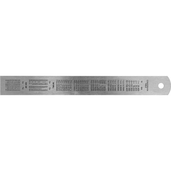 Yato Przymiar Stalowy Stainless 150mm (YT-70720) 7814072 5906083029158