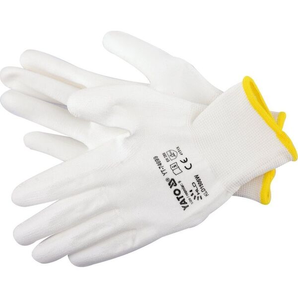 Yato Rękawice robocze powlekane rozmiar 9" (YT-74699) 7814142 5906083066306