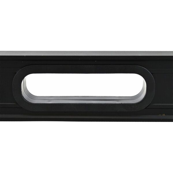 AWTools AWTOOLS POZIOMICA BLACK 100CM MAGNETYCZNA Z UCHWYTAMI AWBL25054 7814321 5903678603670