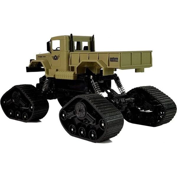 Lean Sport Auto Pickup Terenowe 1:12 Zdalnie Sterowany R/C Gąsienice Żółte 7823995 5905884453957
