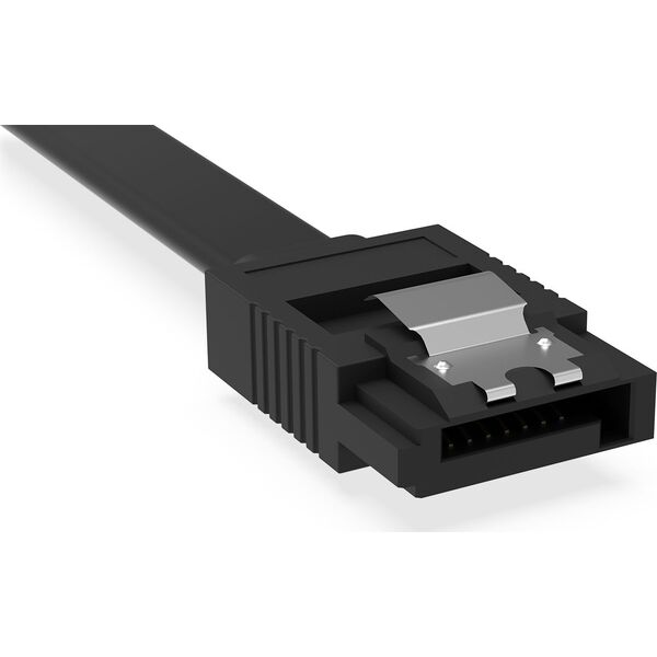 Krux SATA - SATA, 0.3m, Czarny (KRX0052) 7825352 5903018662541