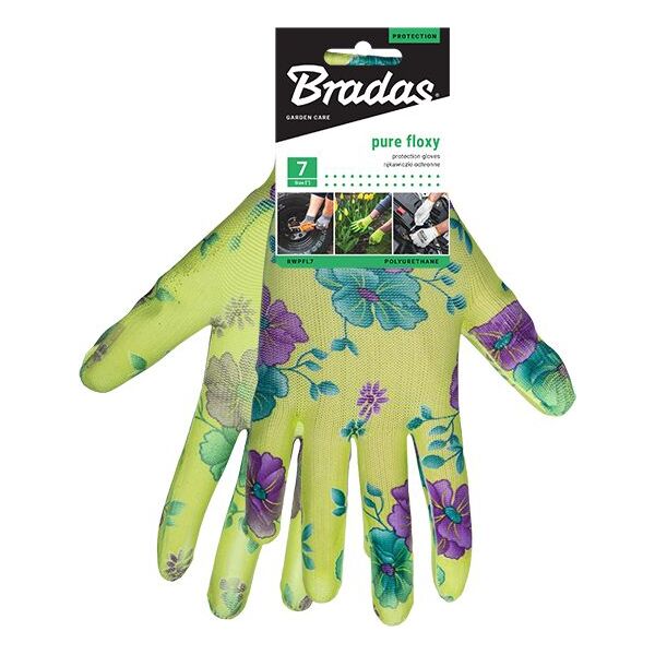 Bradas Rękawice ochronne PURE FLOXY poliuretan rozmiar 8 BRADAS 9920 7829060 5907544429920
