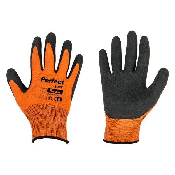 Bradas Rękawice ochronne PERFECT SOFT lateks rozmiar 9 BRADAS 1657 7829065 5907544431657