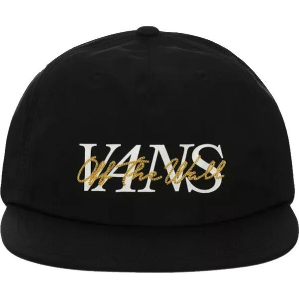Vans Vans On The Vans Shallow Cap VN0A4TQ2BLK  czarne One size (VN0A4TQ2BLK) - VN0A4TQ2BLK 7829724 193390773071