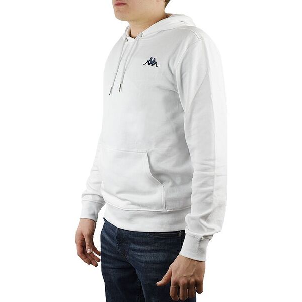 Kappa Kappa Vend Hooded 707390-11-0601  białe XXL (707390-11-0601) - 707390-11-0601_XXL 7829727 4056142539386