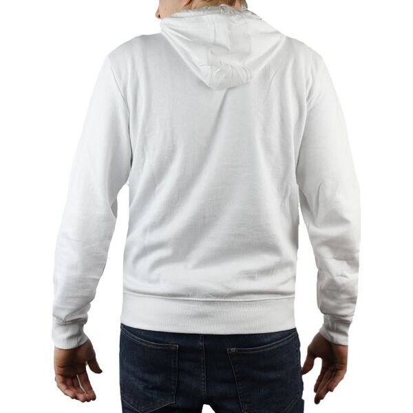 Kappa Kappa Vend Hooded 707390-11-0601  białe XXL (707390-11-0601) - 707390-11-0601_XXL 7829727 4056142539386